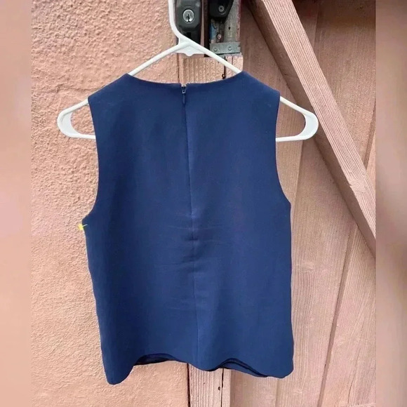 Camilla and Marc Black structured spiner tank - Picture 4 of 6